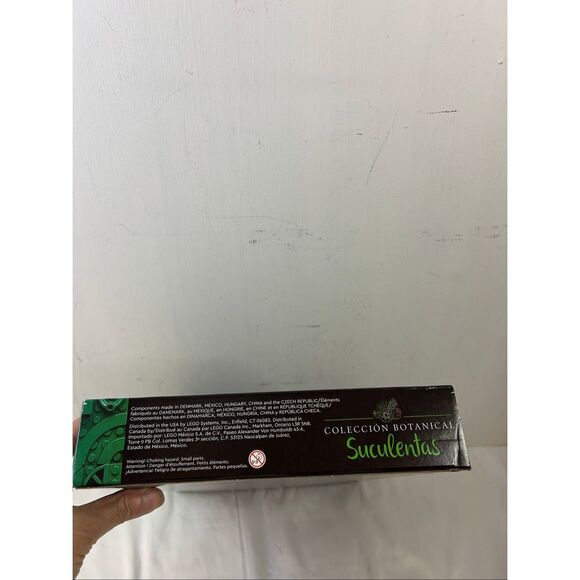 Lego Botanical Collection 771 Succulents #10309 Building set new rare - Picture 8 of 8